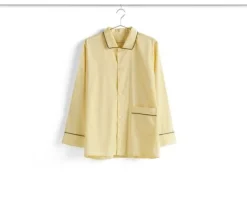 Clearance Hay - Outline Pyjama - Langærmet Shirt - S/M - Soft Yellow