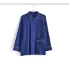 New Hay - Outline Pyjama - Langærmet Shirt - M/L - Vivid Blue