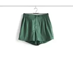 New Hay - Outline Pyjama - Shorts - M/L - Emerald Green