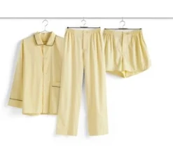 Discount Hay - Outline Pyjama - Shorts - M/L - Soft Yellow