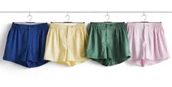 Discount Hay - Outline Pyjama - Shorts - M/L - Soft Yellow