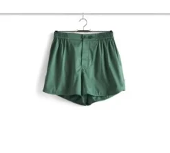 New Hay - Outline Pyjama - Shorts - S/M - Emerald Green