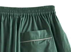 New Hay - Outline Pyjama - Shorts - S/M - Emerald Green