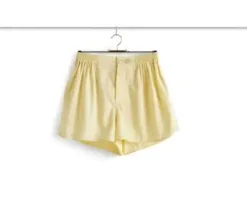 Outlet Hay - Outline Pyjama - Shorts - S/M - Soft Yellow