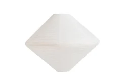 Discount Hay - Paper Shade Diamond - Classic white - Ø80 cm