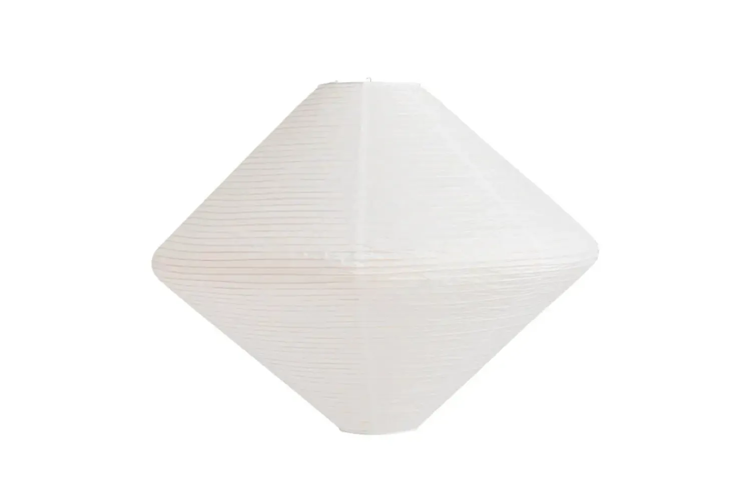 Discount Hay - Paper Shade Diamond - Classic white - Ø80 cm