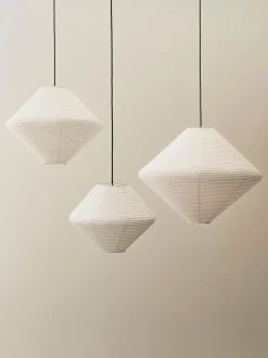 Outlet Hay - Paper Shade Diamond - Classic white - Ø50 cm