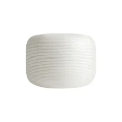 Discount Hay - Paper Shade-Donut - Lampeskærm/papir - Ø80 - Hvid