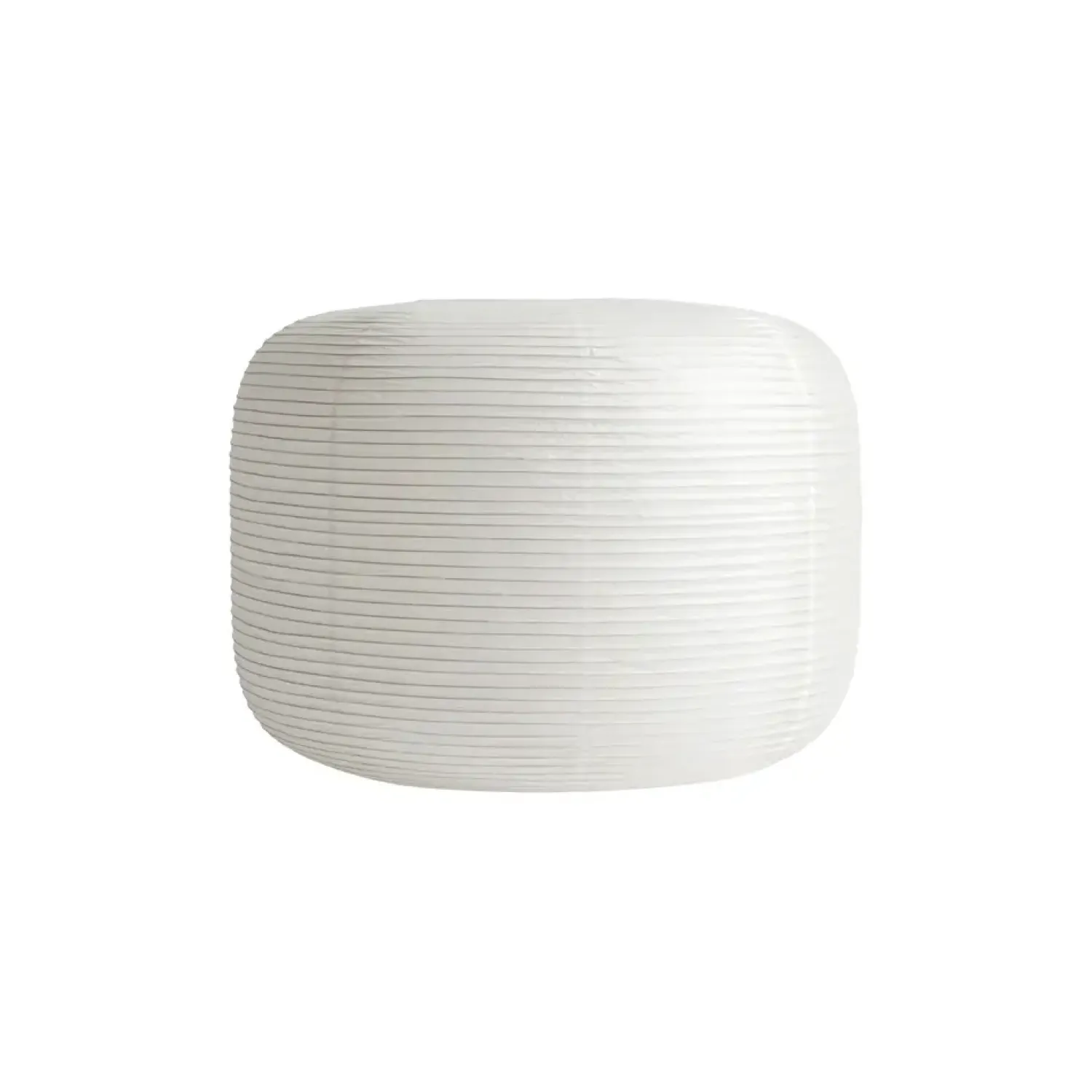 Discount Hay - Paper Shade-Donut - Lampeskærm/papir - Ø80 - Hvid