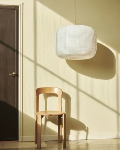 Discount Hay - Paper Shade-Donut - Lampeskærm/papir - Ø80 - Hvid
