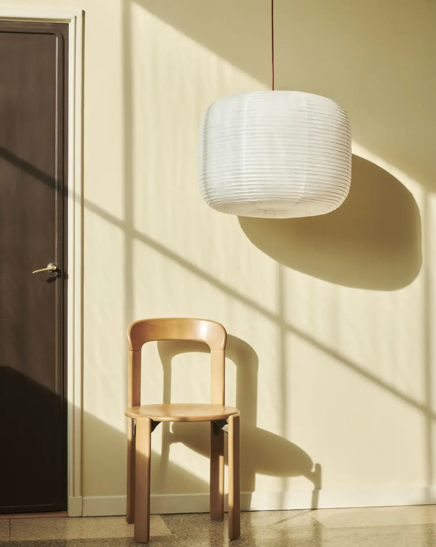 Discount Hay - Paper Shade-Donut - Lampeskærm/papir - Ø80 - Hvid