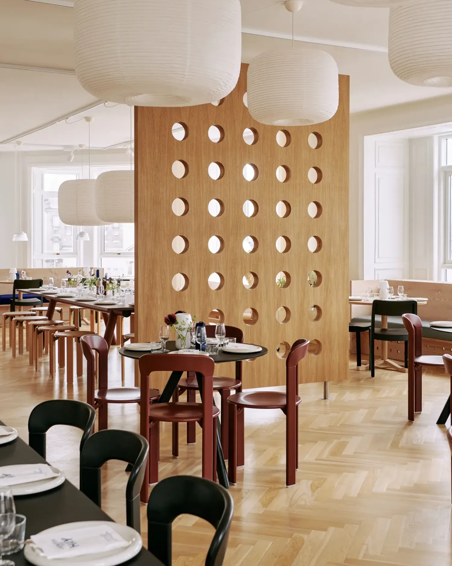 Discount Hay - Paper Shade-Donut - Lampeskærm/papir - Ø80 - Hvid