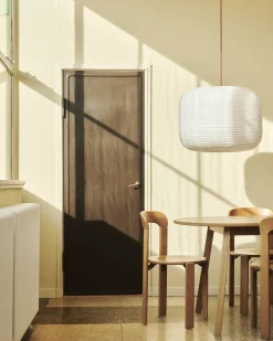 Discount Hay - Paper Shade-Donut - Lampeskærm/papir - Ø80 - Hvid