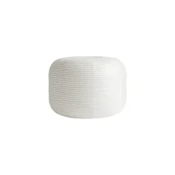 Sale Hay - Paper Shade-Donut - Lampeskærm/papir - Ø60 - Hvid