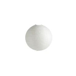 Clearance Hay - Paper Shade - Lampeskærm/Rispapir - Ø50 cm - Hvid