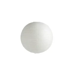 Online Hay - Paper Shade - Lampeskærm/Rispapir - Ø60 cm - Hvid