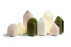 Best Hay - Parade Portable Lamp - Blush Pink - 16 cm
