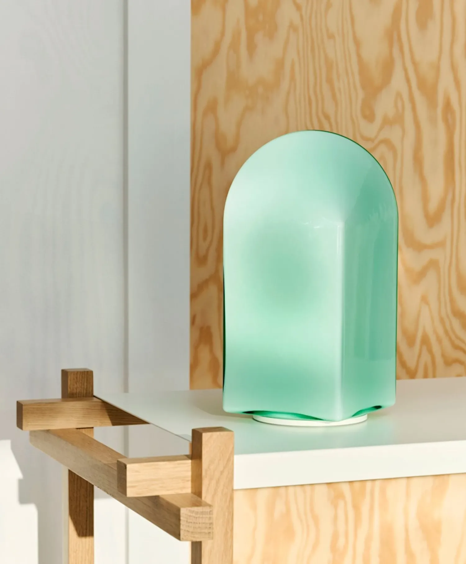 Hay - Parade Portable Lamp - Seafoam green - 24 cm