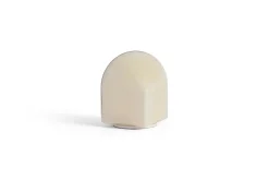 New Hay - Parade Portable Lamp - Shell White - 16 cm
