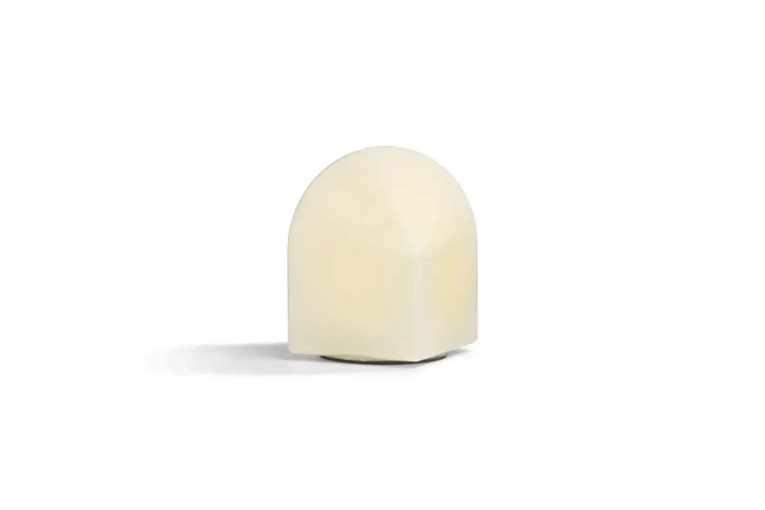 New Hay - Parade Portable Lamp - Shell White - 16 cm