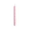 Online Hay - Pattern Candle - Light pink with red grid check