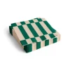 Hot Hay - Pattern Napkins - Off-white and green - Cocktail