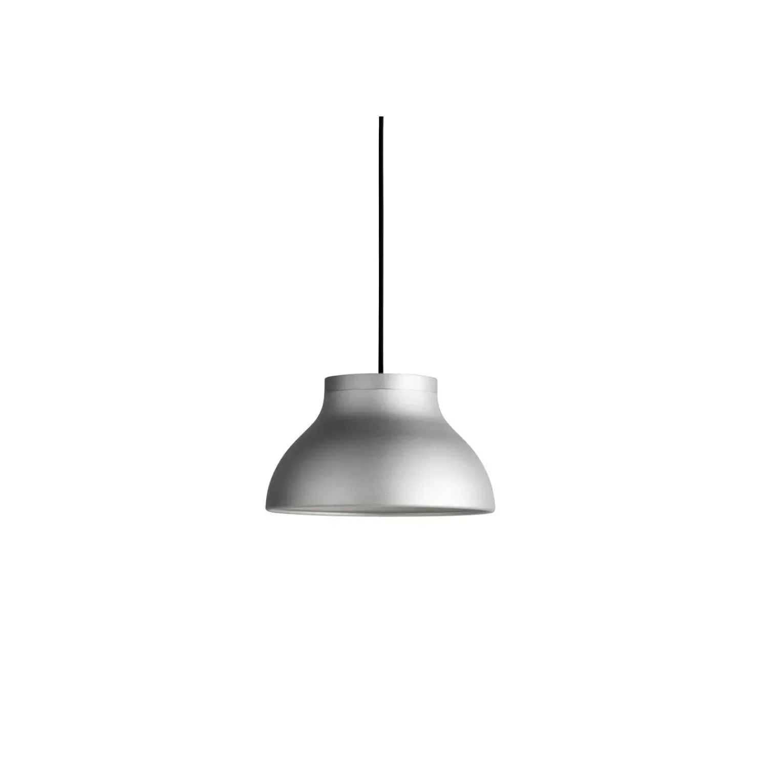 Outlet Hay - PC Pendant - small - ALUMINIUM
