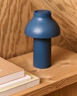New Hay - PC Portable Lamp No 2 - Azur blue