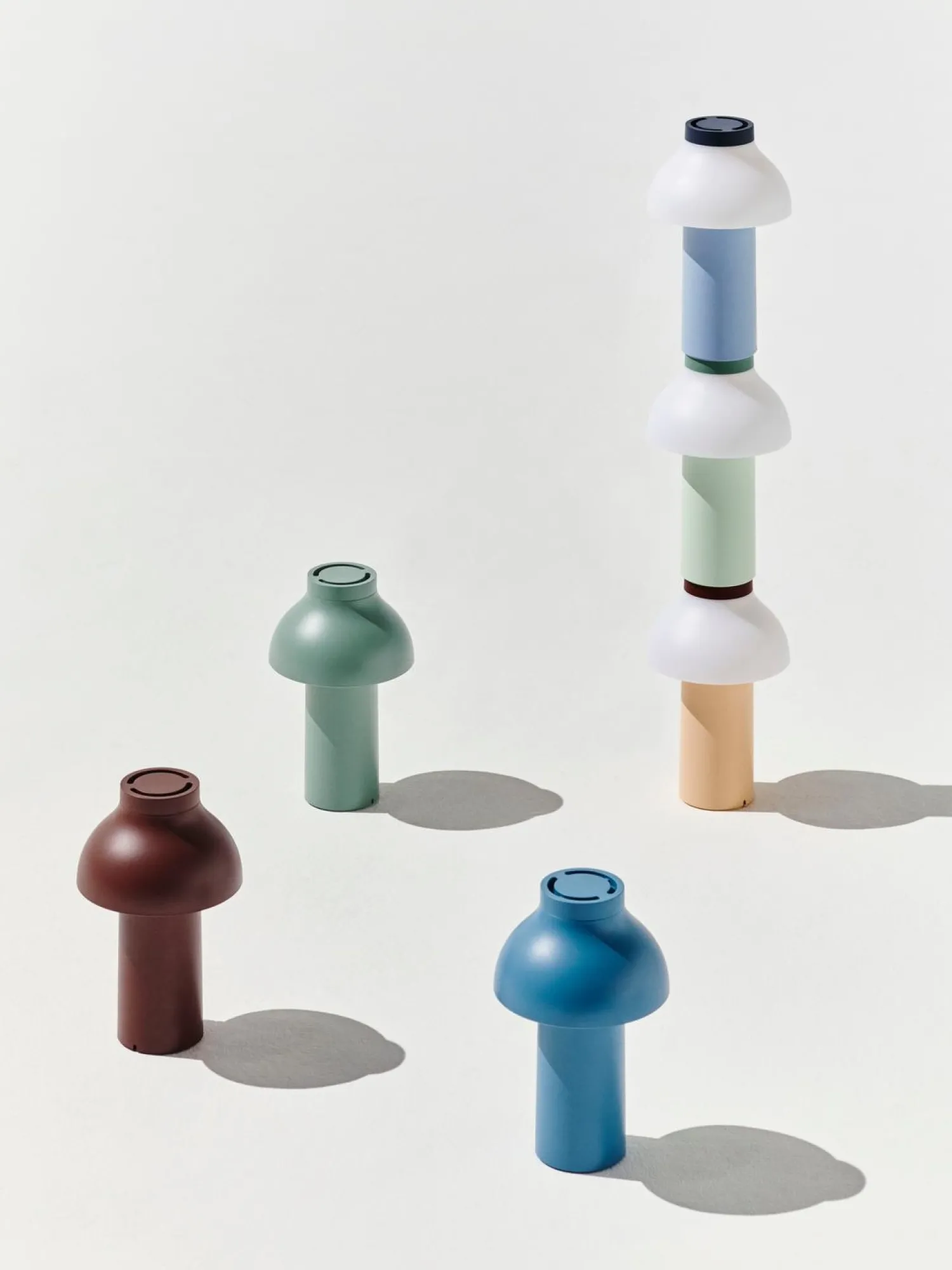 New Hay - PC Portable Lamp No 2 - Azur blue