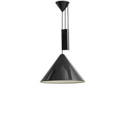 Best Hay - Pendel Lampe - Compass - Justerbar - Sort
