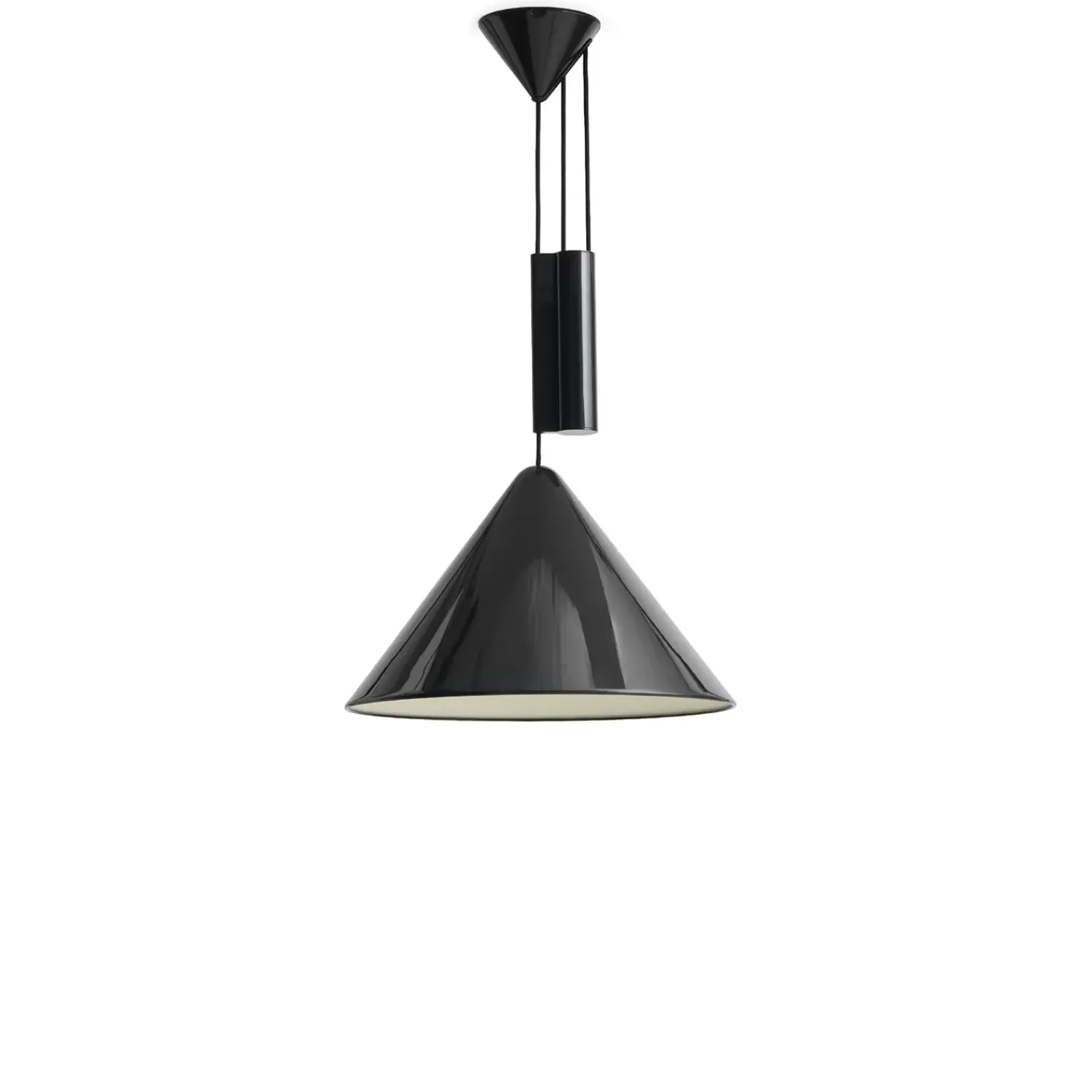 Best Hay - Pendel Lampe - Compass - Justerbar - Sort