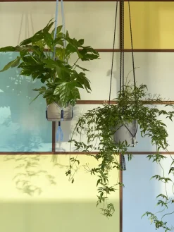 Best Hay - Phanta Plant Hanger - light blue - planteholder i lyseblå