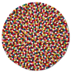 Hay - Pinocchio tæppe - Multi colour - Ø 90 cm