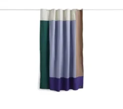 Hot Hay - Pivot Shower Curtain - Blue - bruseforhæng W180 X L200