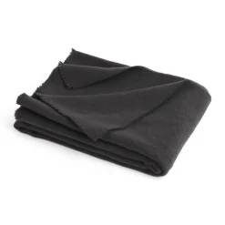 Best Hay - Plaid - Mono Throw - Charcoal