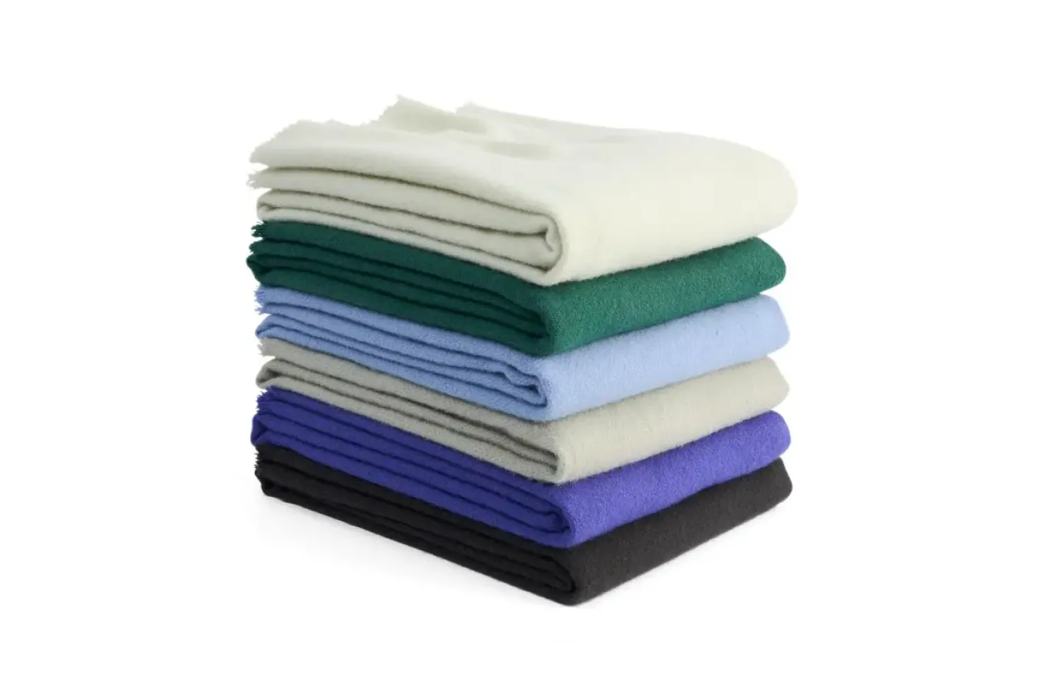 Best Hay - Plaid - Mono Throw - Charcoal