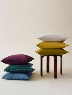 Discount Hay - Plica Cushion - Story - Blue