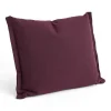 Hay - Plica Cushion - Story - Burgundy