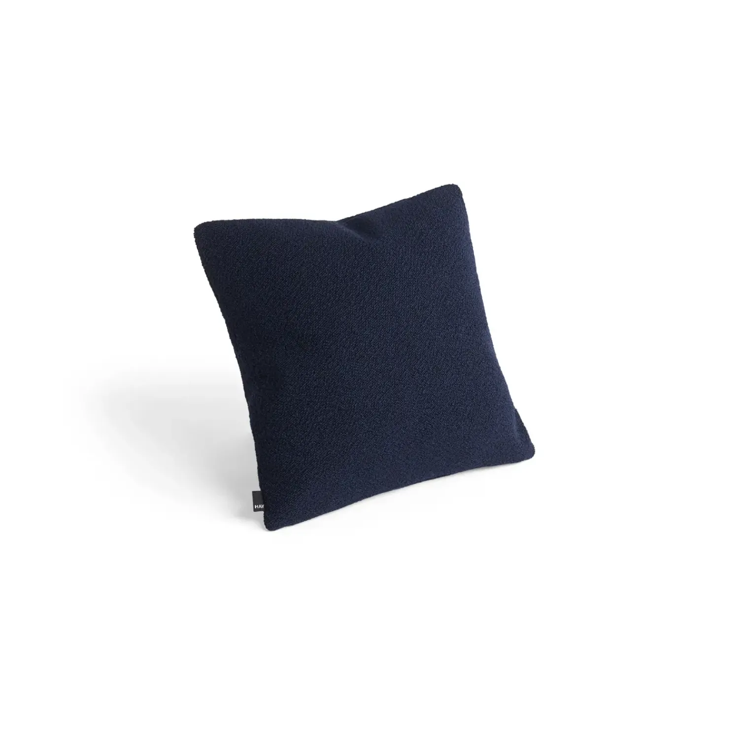 Outlet Hay pude - Texture Cushion - Dark Blue - 50x50 cm