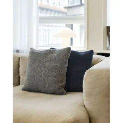 New Hay pude - Texture Cushion - Grey - 50x50 cm
