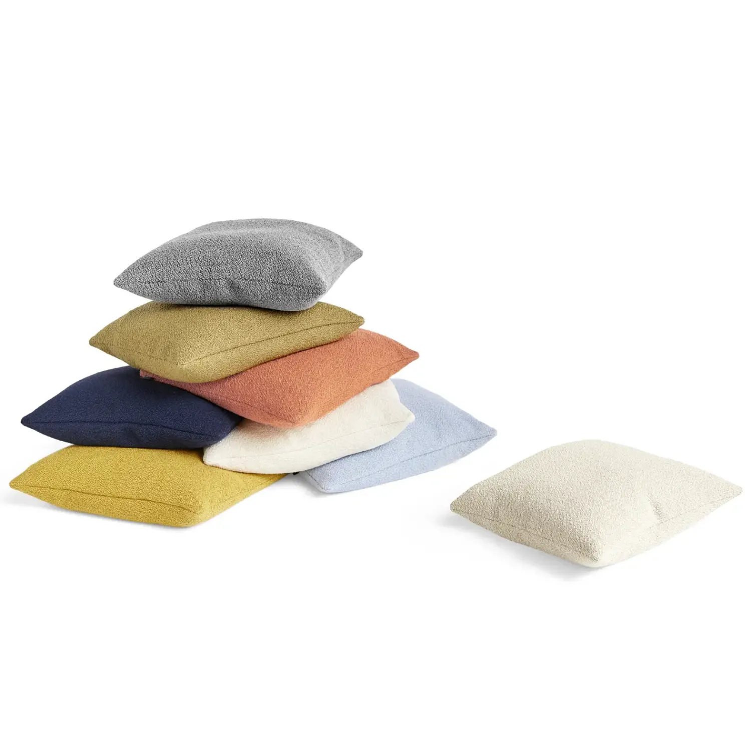 New Hay pude - Texture Cushion - Mimosa - 50x50 cm