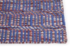 Discount Hay - Radio Rug - 50 x 80 cm - Red / Blue