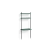 New Hay - Reol - Pier System 11 - 1 kolonne - Blå/Sort - 82 X 46,5 X 209 cm