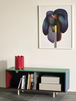 Hot Hay - Reol til Gulv - Colour Cabinet - Multi farvet - Medium