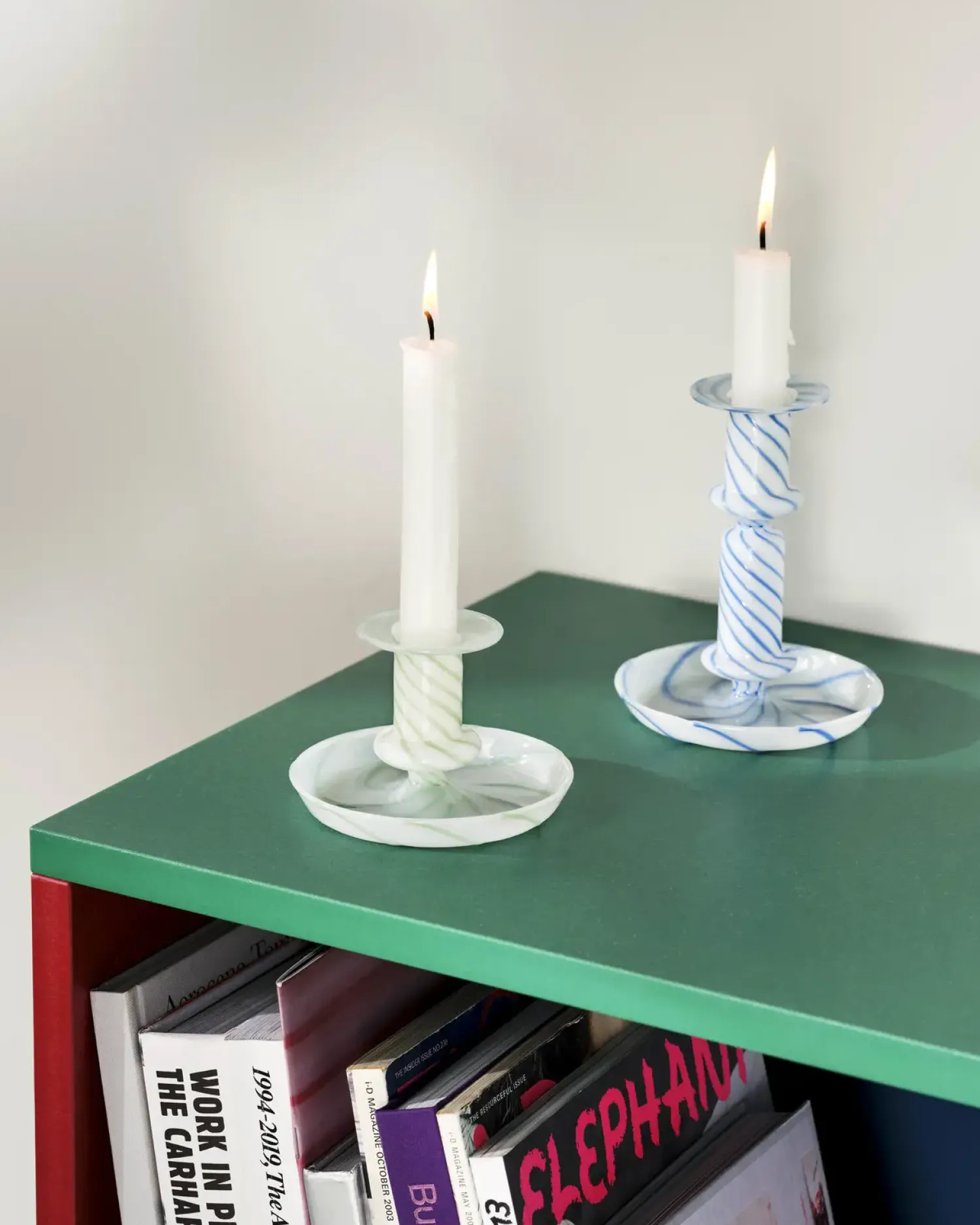 Hot Hay - Reol til Gulv - Colour Cabinet - Multi farvet - Medium