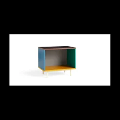 New Hay - Reol til Gulv - Colour Cabinet - Multi farve - Small, B60 X D39 X H51 cm