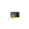Outlet Hay - Reol til Væg - Colour Cabinet - Multi - Small, B60 X D39 X H39 cm