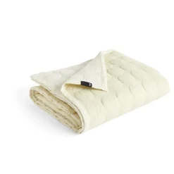 Online Hay - sengetæppe - Mega Dot - Hvid - Ivory - 195x245 cm