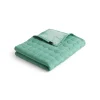 Hay - Sengetæppe - Mega Dot - Organic - Sea Green - 260x260