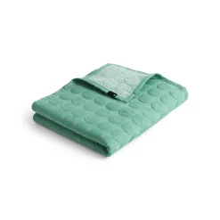 Hay - Sengetæppe - Mega Dot - Organic - Sea Green - 195x245 cm